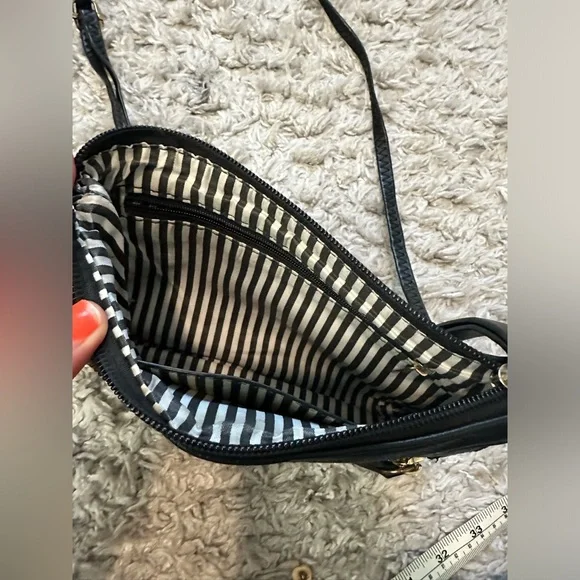 black small crossbody bag purse - Picture 4 of 7